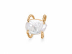 Baroque Pearl Sculptural Ring