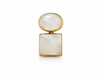 Moonstone Duo Statement Ring