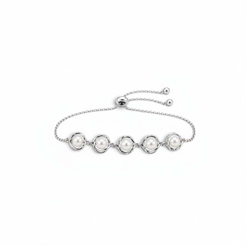 Pearl Orbit Bracelet