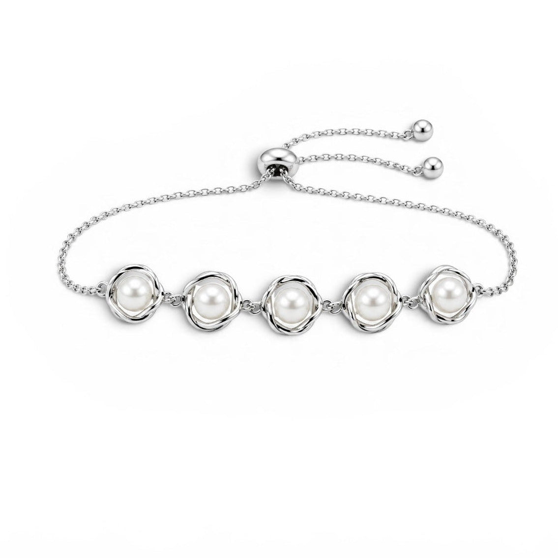 Pearl Orbit Bracelet