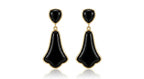 Midnight Drop Earrings