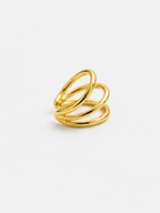 The Triple Helix Cuff