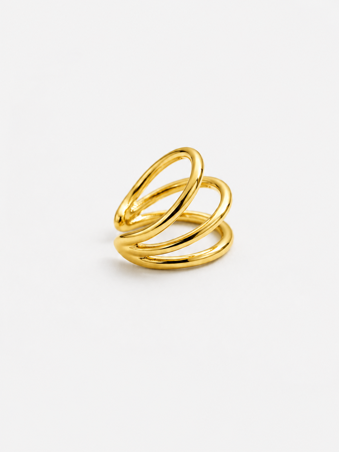 The Triple Helix Cuff