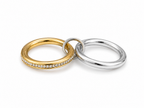 Dual Tone Linked Ring
