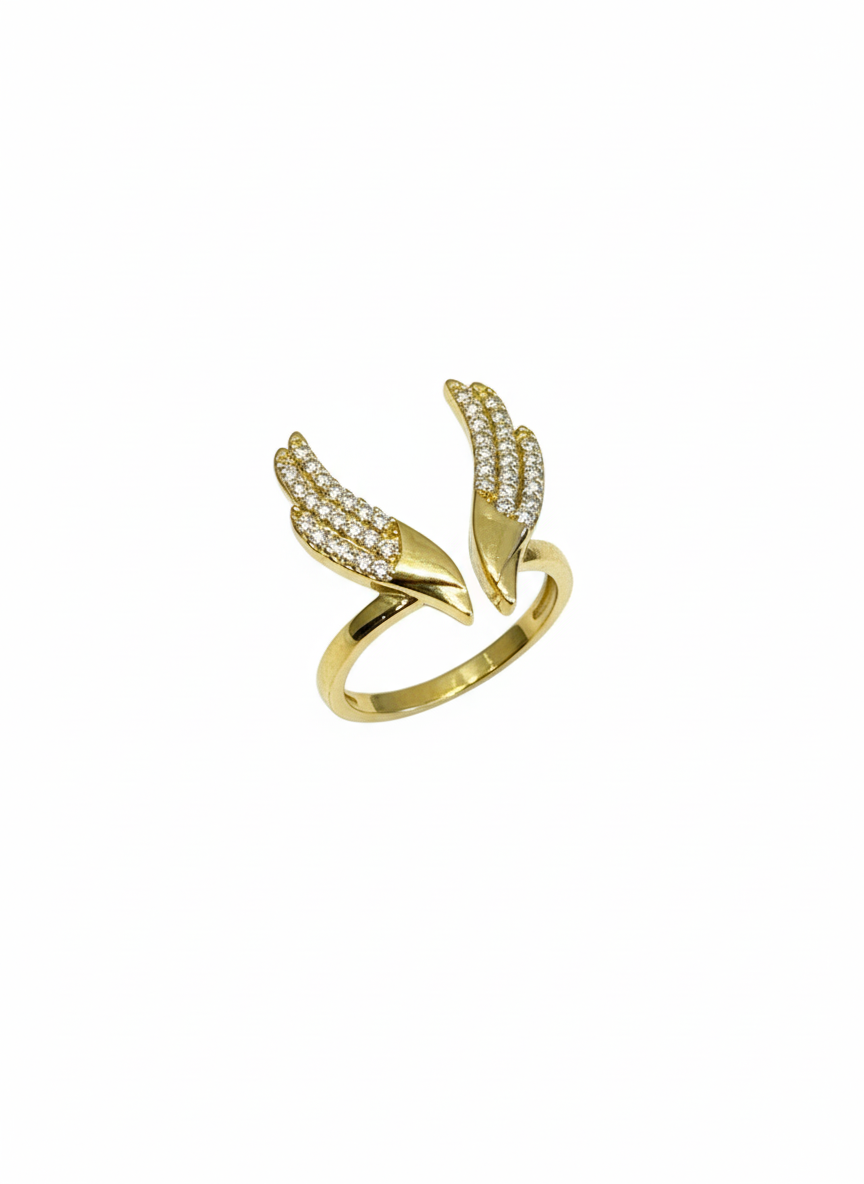 Angel Wings ring