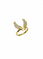 Angel Wings ring