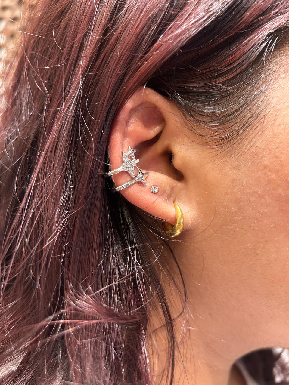 The Estrella Pave Cuff