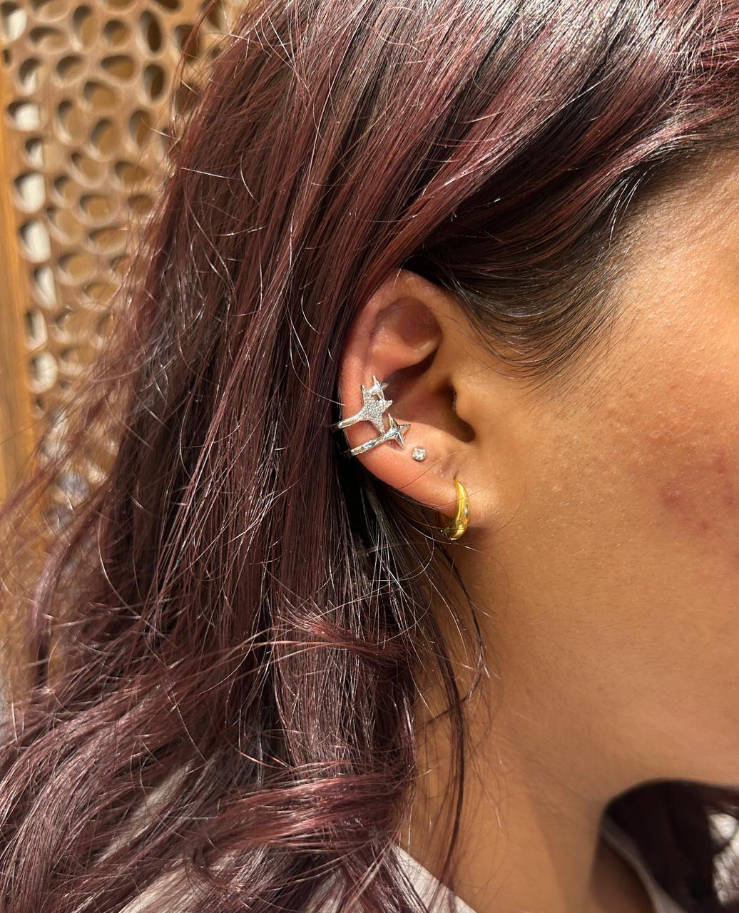 The Estrella Pave Cuff