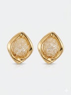 Pearl Veil Studs