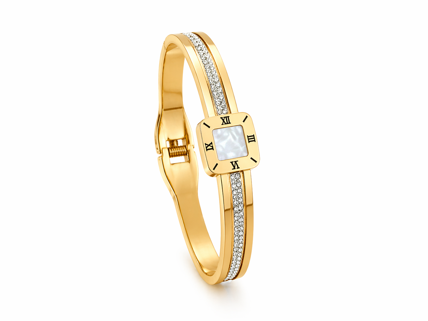 Mother Pearl Line Bracelet(BABYSIZE)