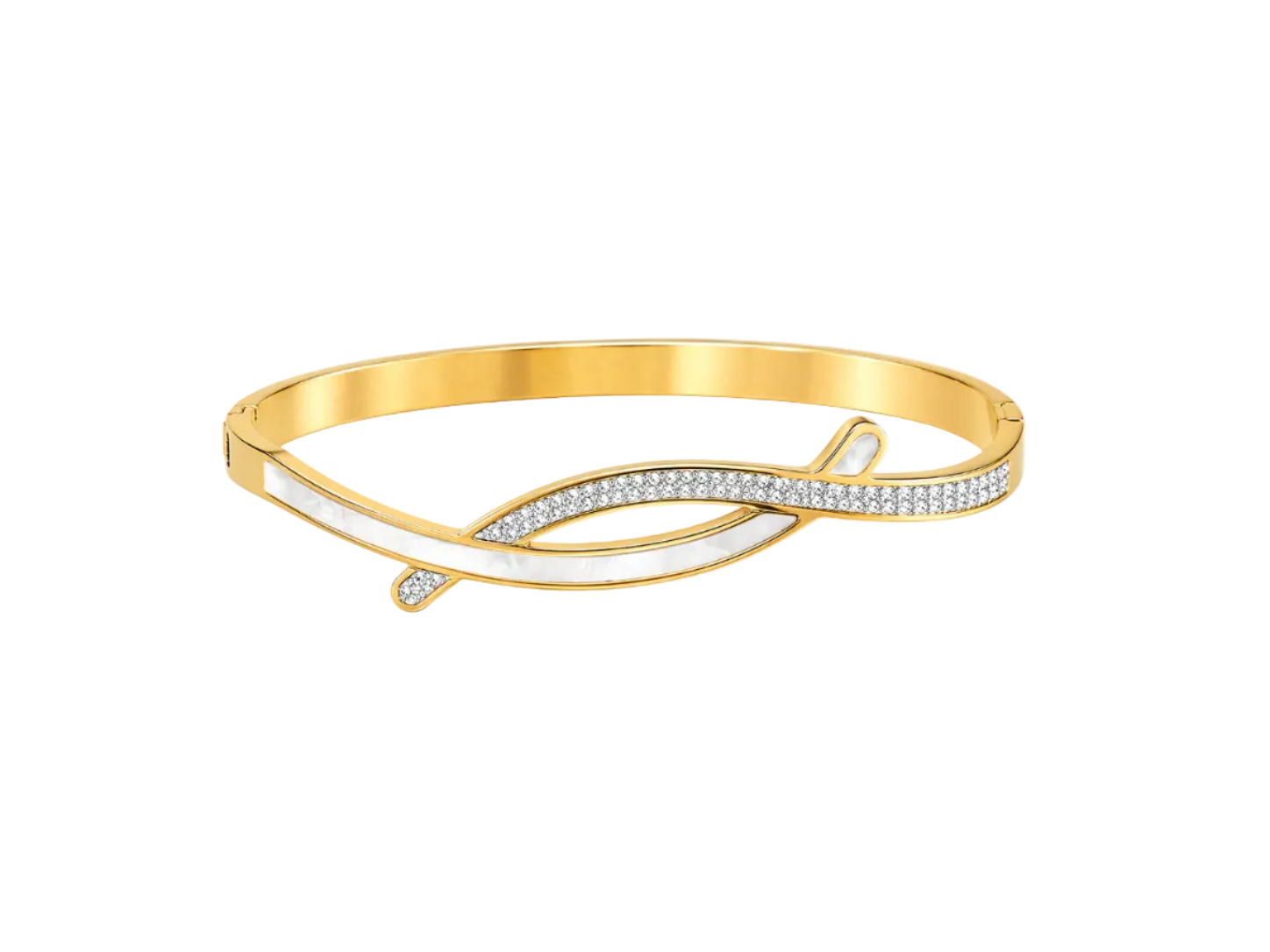 Dual line Bangle