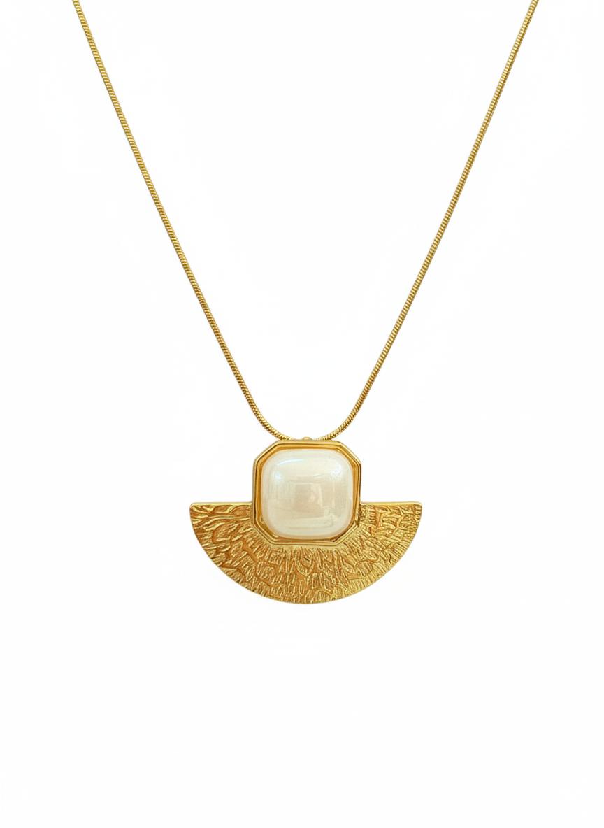 Celestial Fan Necklace