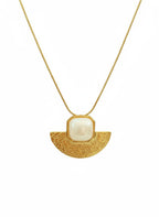 Celestial Fan Necklace
