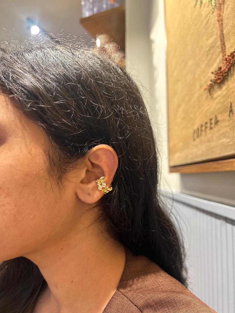 The Diamond Checkerboard Cuff