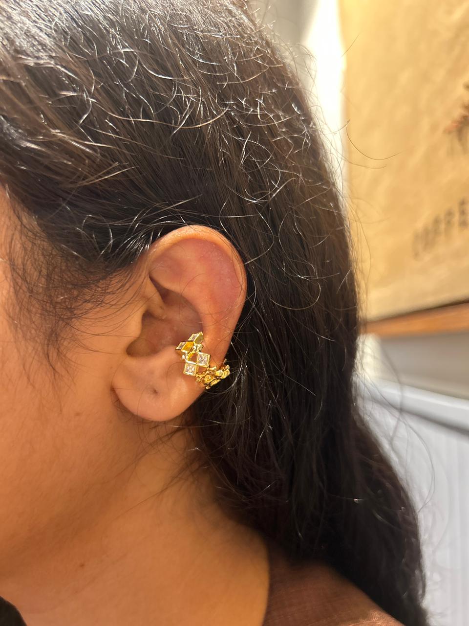 The Diamond Checkerboard Cuff