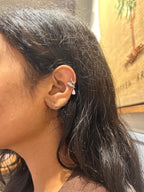 Cleopatra’s Tear Serpent Cuff