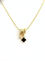 Clover Charm Necklace