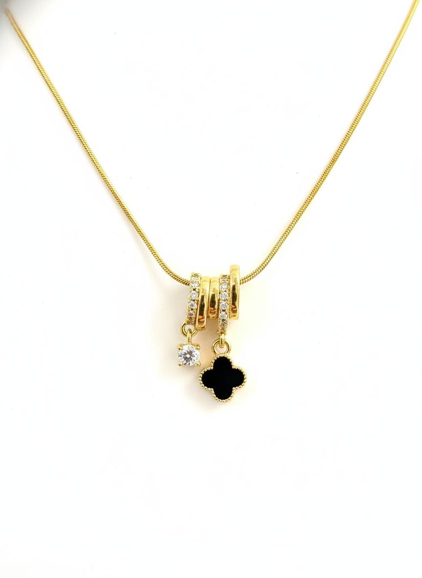 Clover Charm Necklace