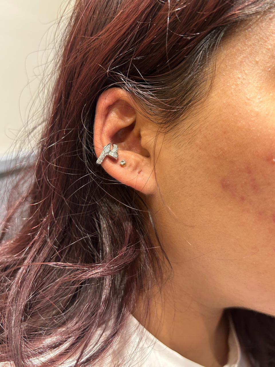 The Serpent Coil Cuff