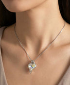Dripping Heart  Necklace