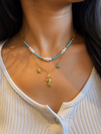 Ocean Treasure Pearl Necklace