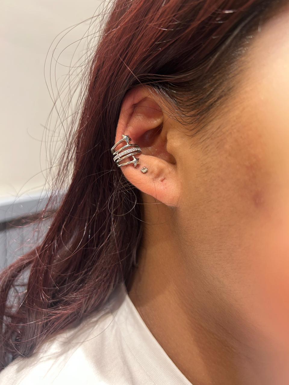 The 'Astra' Ear Climber