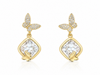 Butterfly Dream Crystal Earrings