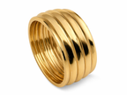 Curve Statement Bangle