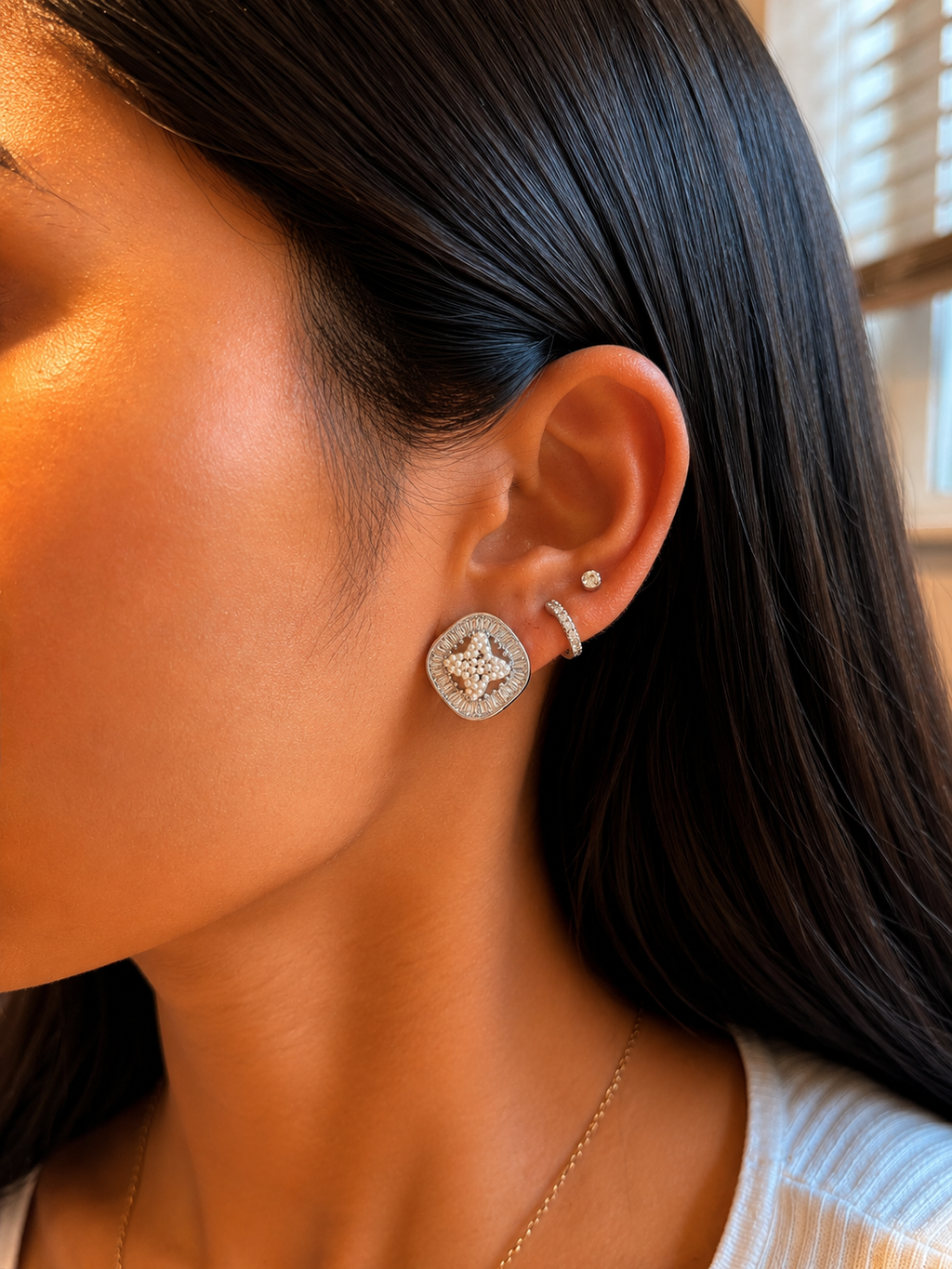 Prism Stud Earrings