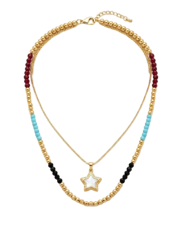 Aura Layered Necklace