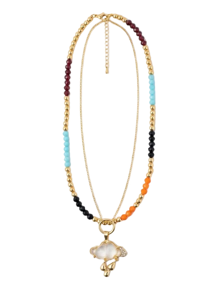 Aura Layered Necklace
