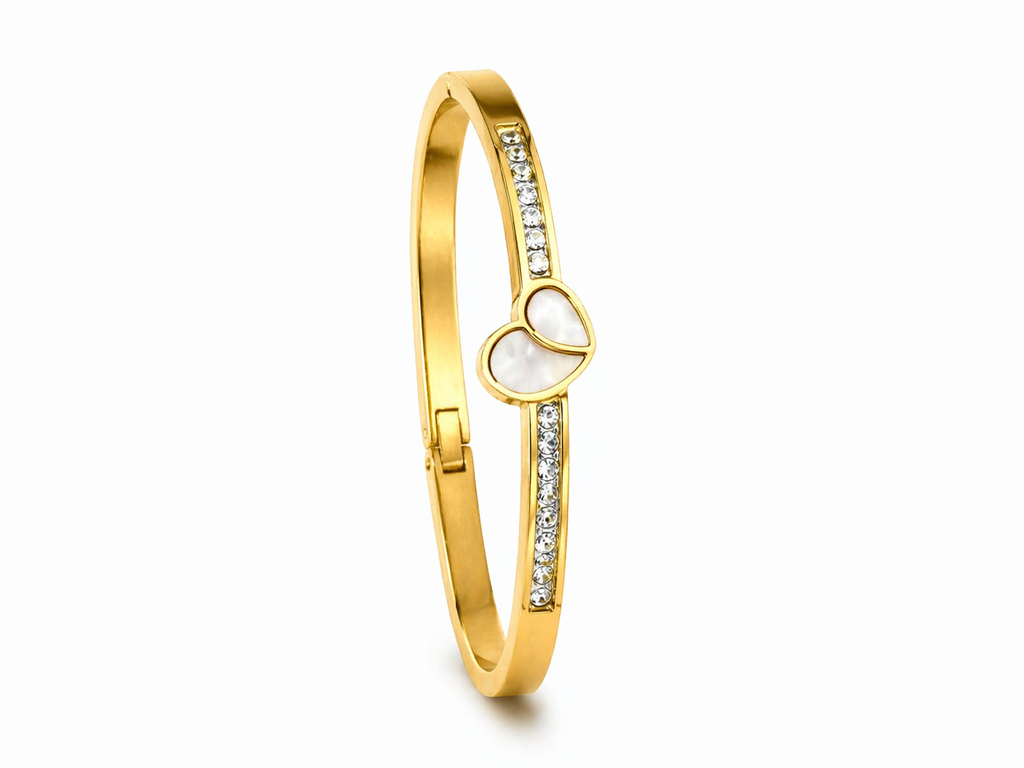 Heartline Charm Bangle(BABYSIZE)