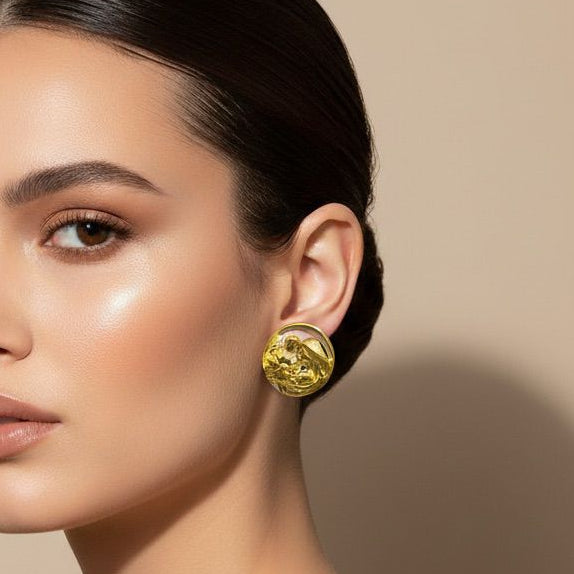 Vintage Embossed Studs