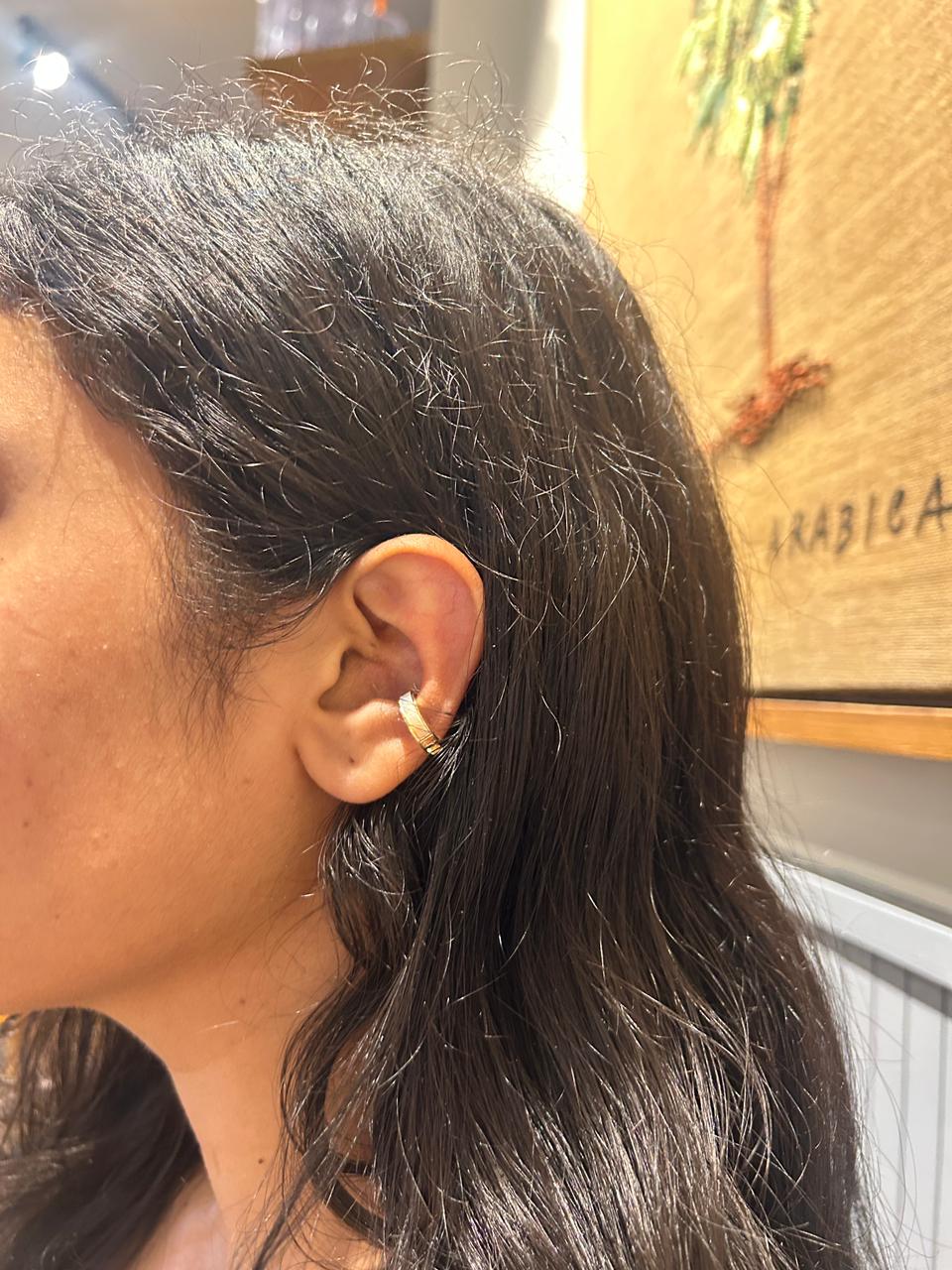 The Gold Ribbon Cuff.