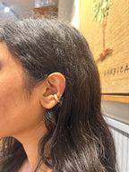 The Gold Ribbon Cuff.