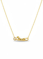 Golden Cheetah necklace