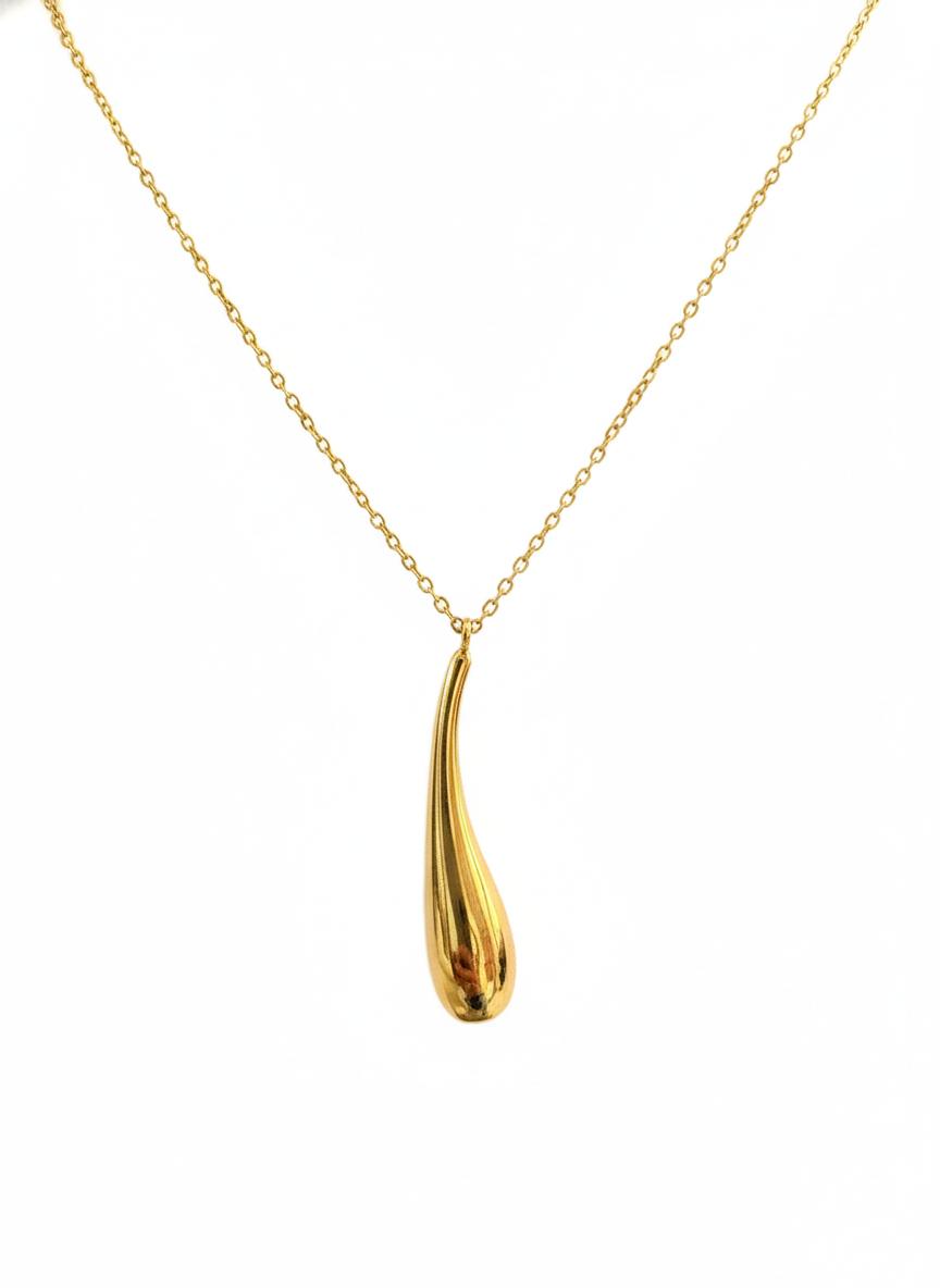 Liquid Drop Necklace