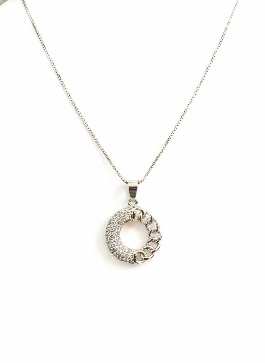Halo Link Necklace