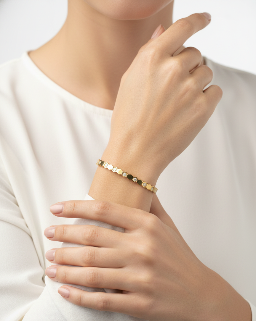 Honeycomb Cuff