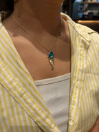 Spiral Aquamarine