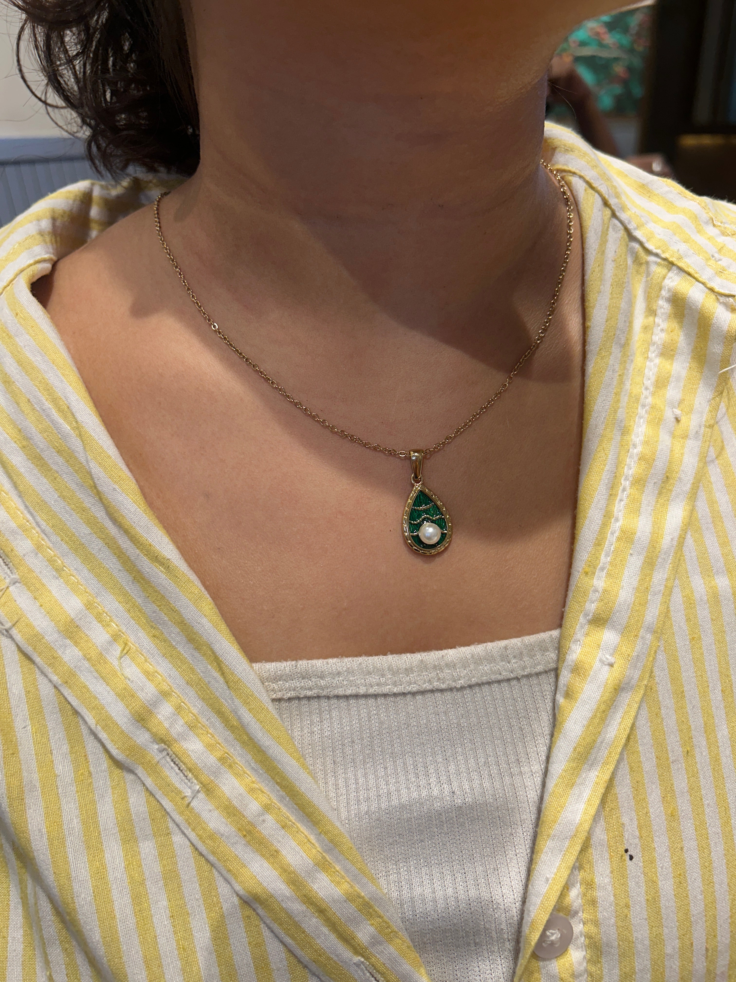 Emerald Tear Pearl