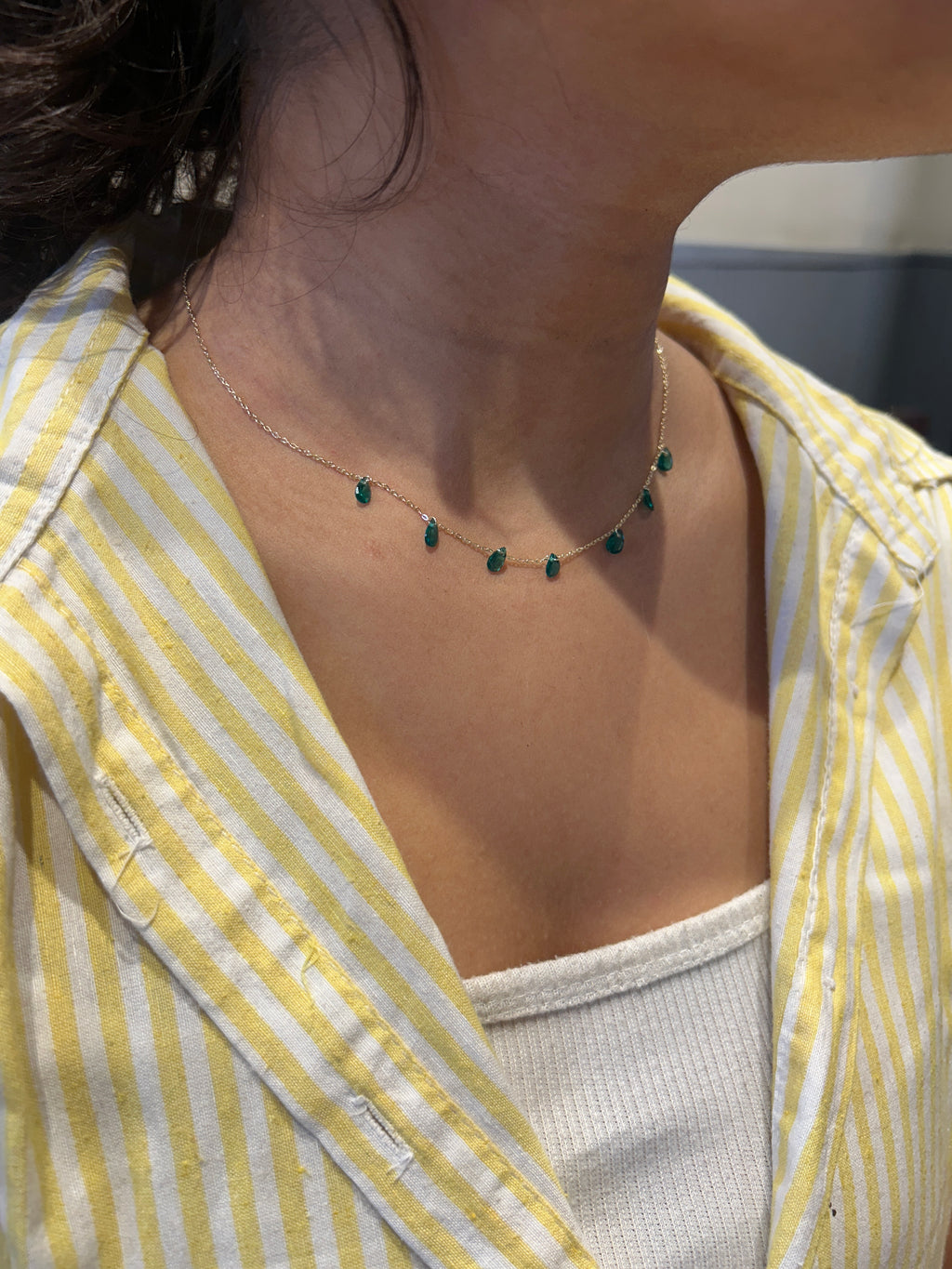 Emerald Tear Layer