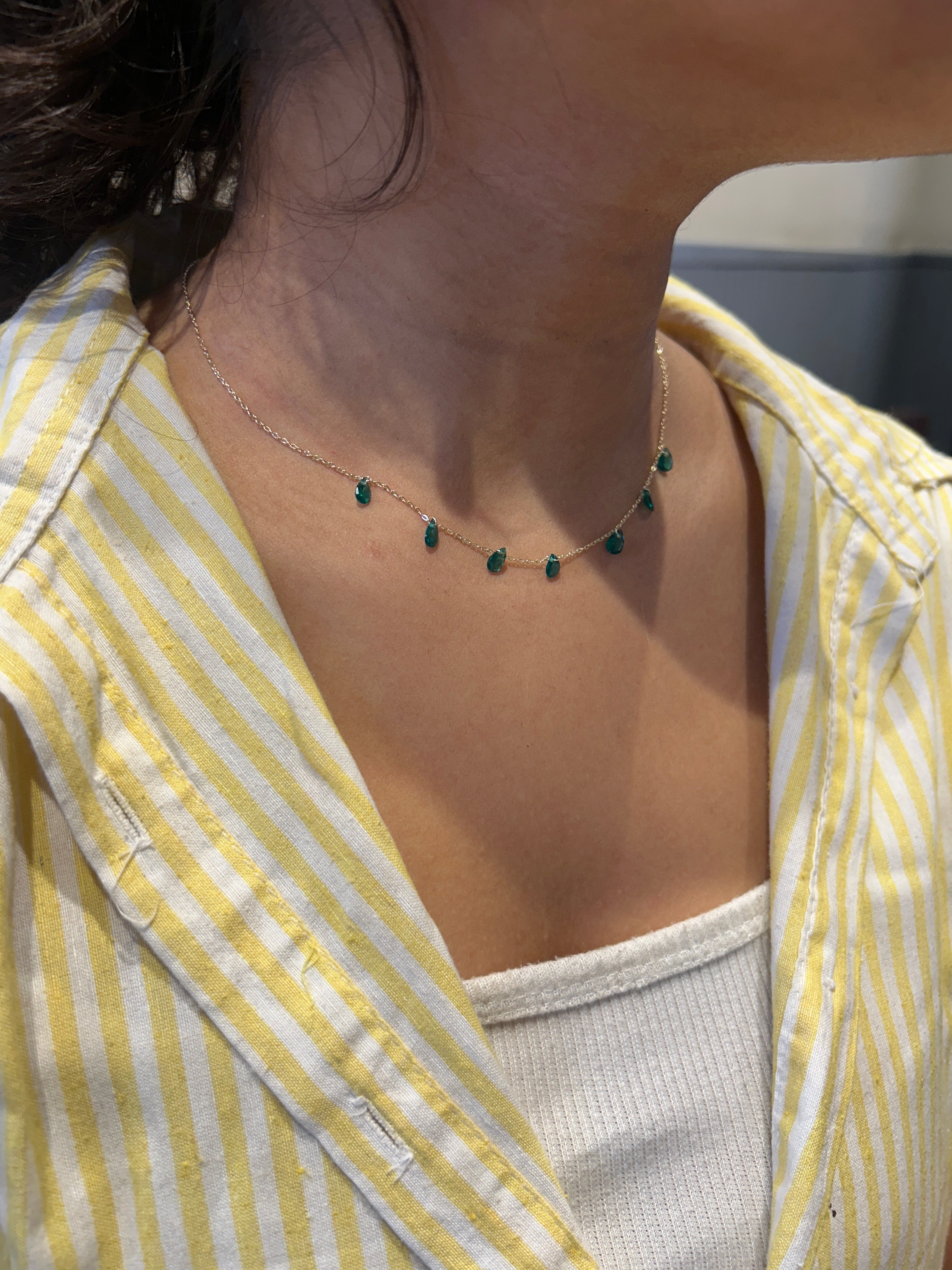 Emerald Tear Layer