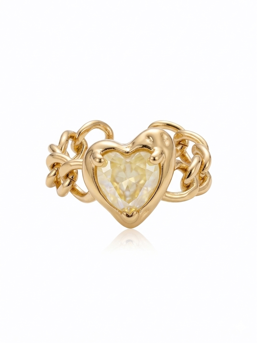 Heart Ear Cuff