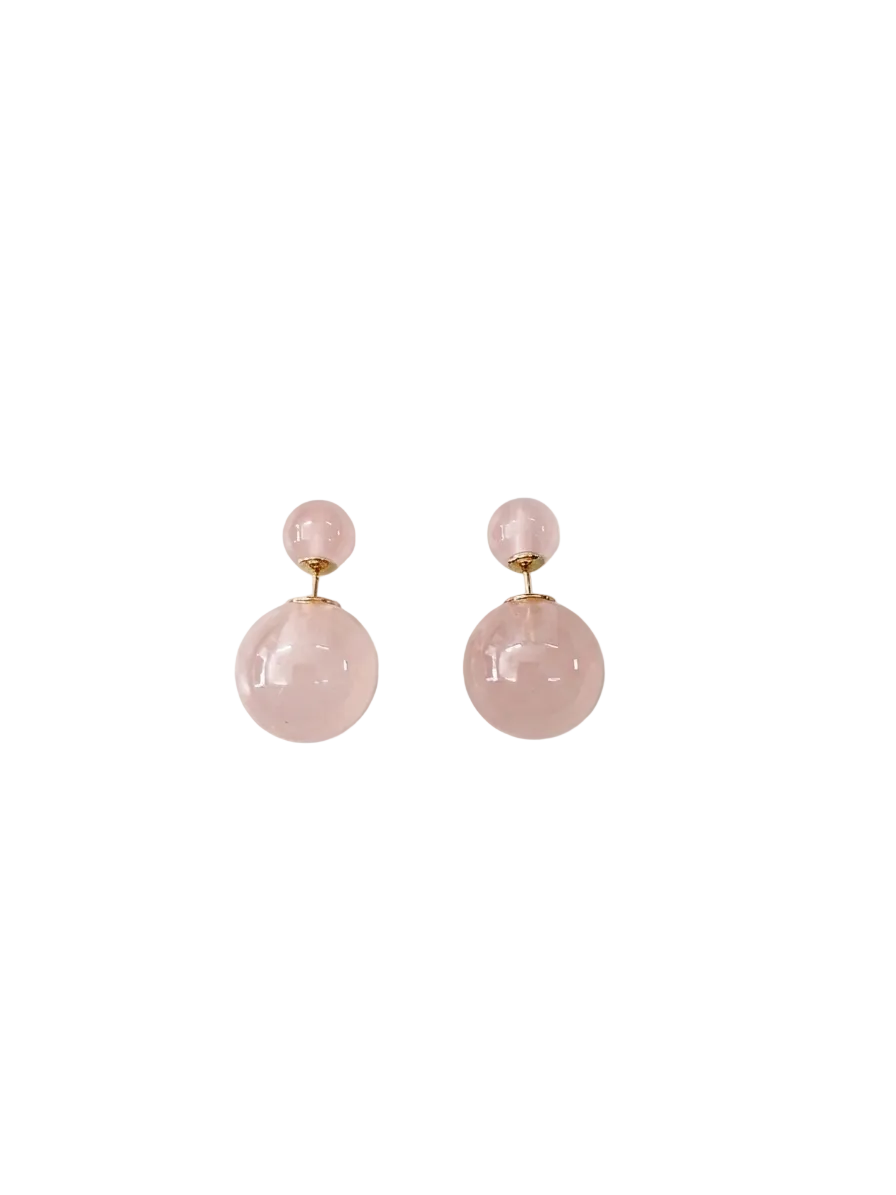 Blush Double Spheres