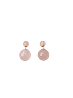Blush Double Spheres