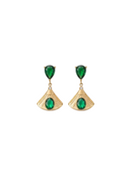 Emerald Fan Drops