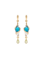 Azure Cascade Studs