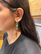 Azure Cascade Studs