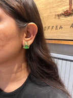 Emerald Haven Studs